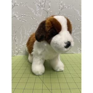 Douglas BRUTUS ST BERNARD Puppy Dog Plush 11”Stuffed Animal #1705 w/Original Tag